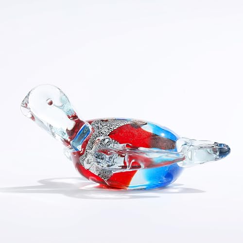 Hand Blown Turtle-colorful