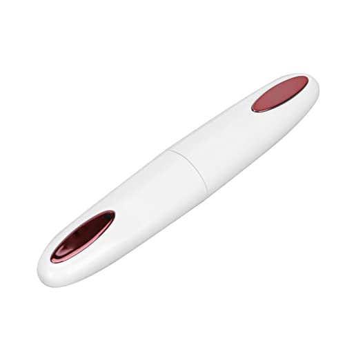 USB Rechargeable Electric Heated Eyelash Curler - Long Lasting Natural Curls, Waterproof & Portable Lash Curling Tool (White) | Perfect for Travel, Home Use & Professional Makeup