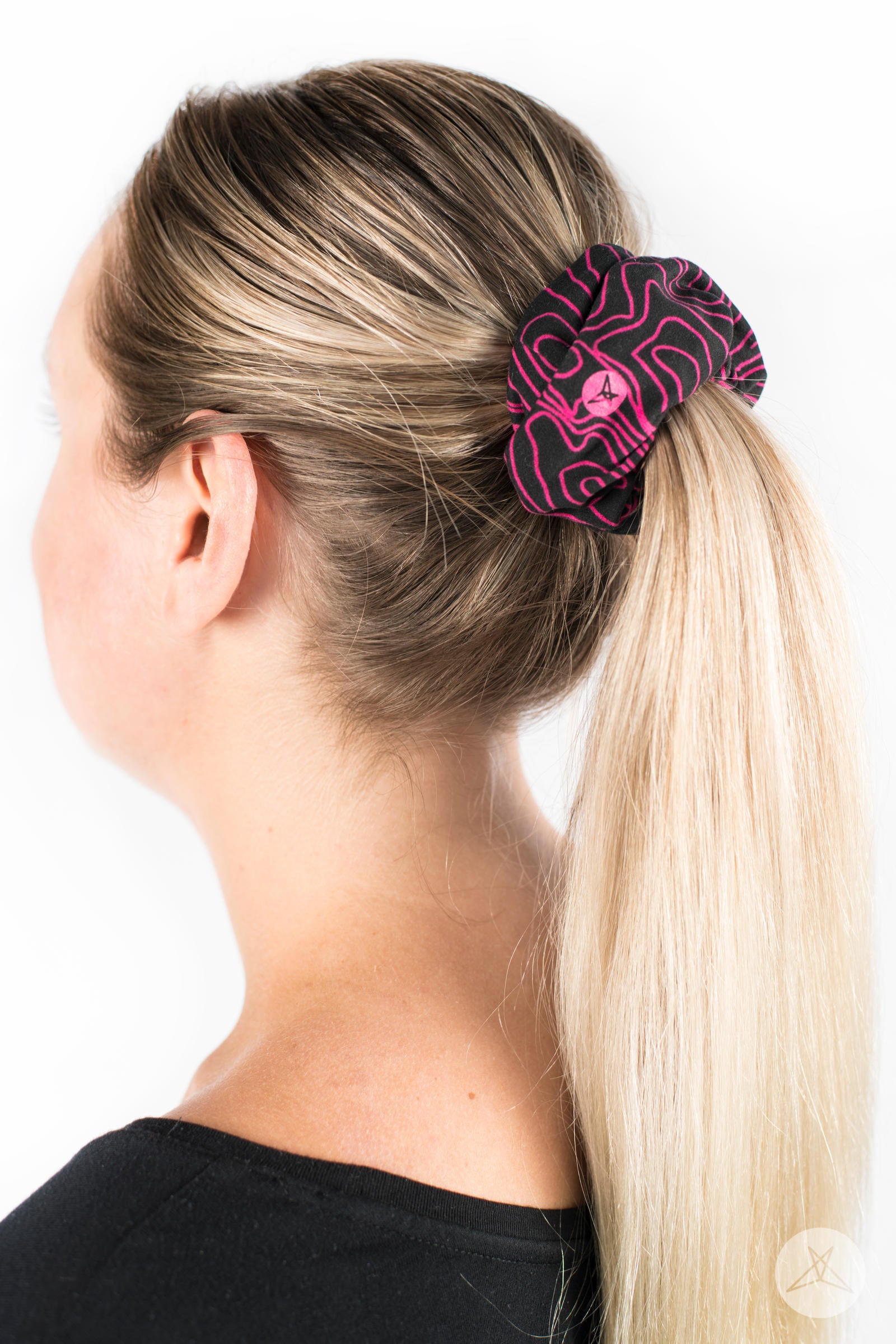 Next Level Scrunchie Hair Ties - Soft & Stretchy Hair Accessories for Women & Girls - Perfect for Workouts, Yoga, and Everyday Style