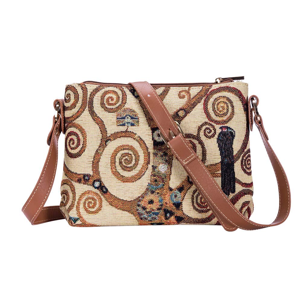 Signare Tapestry Handbags & Home Decor - Gustav Klimt Inspired Bohemian Bags & Wall Hangings for Women | Perfect for Boho Chic Fashion & Bohemian Home Decor