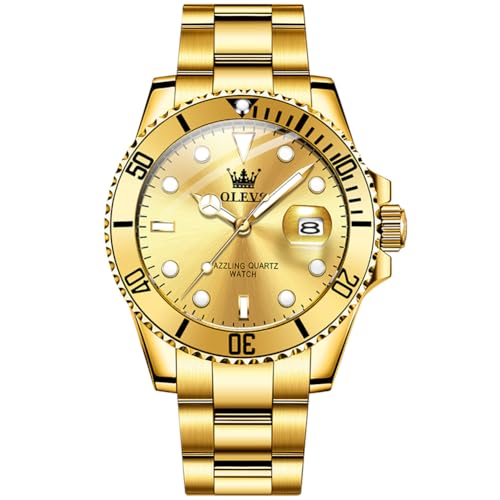 gold band gold face-G5885G