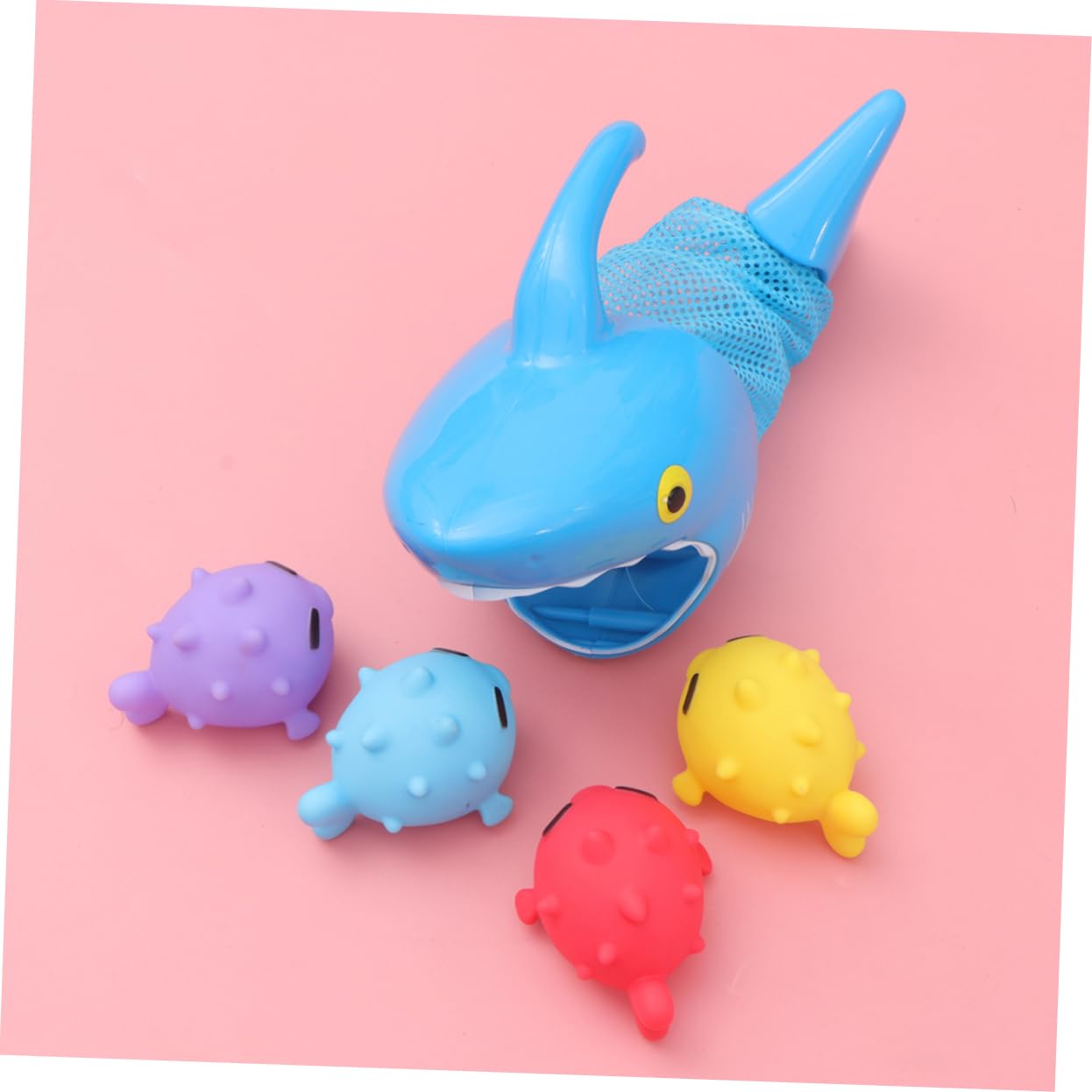 VICASKY 15 Pcs Girls Bath Toys Set - Floating Animal Shower Toys, Ocean Life Water Scoop & Bath Time Fun for Toddlers - Perfect for Bathtub Play, Pool Parties & Sensory Learning