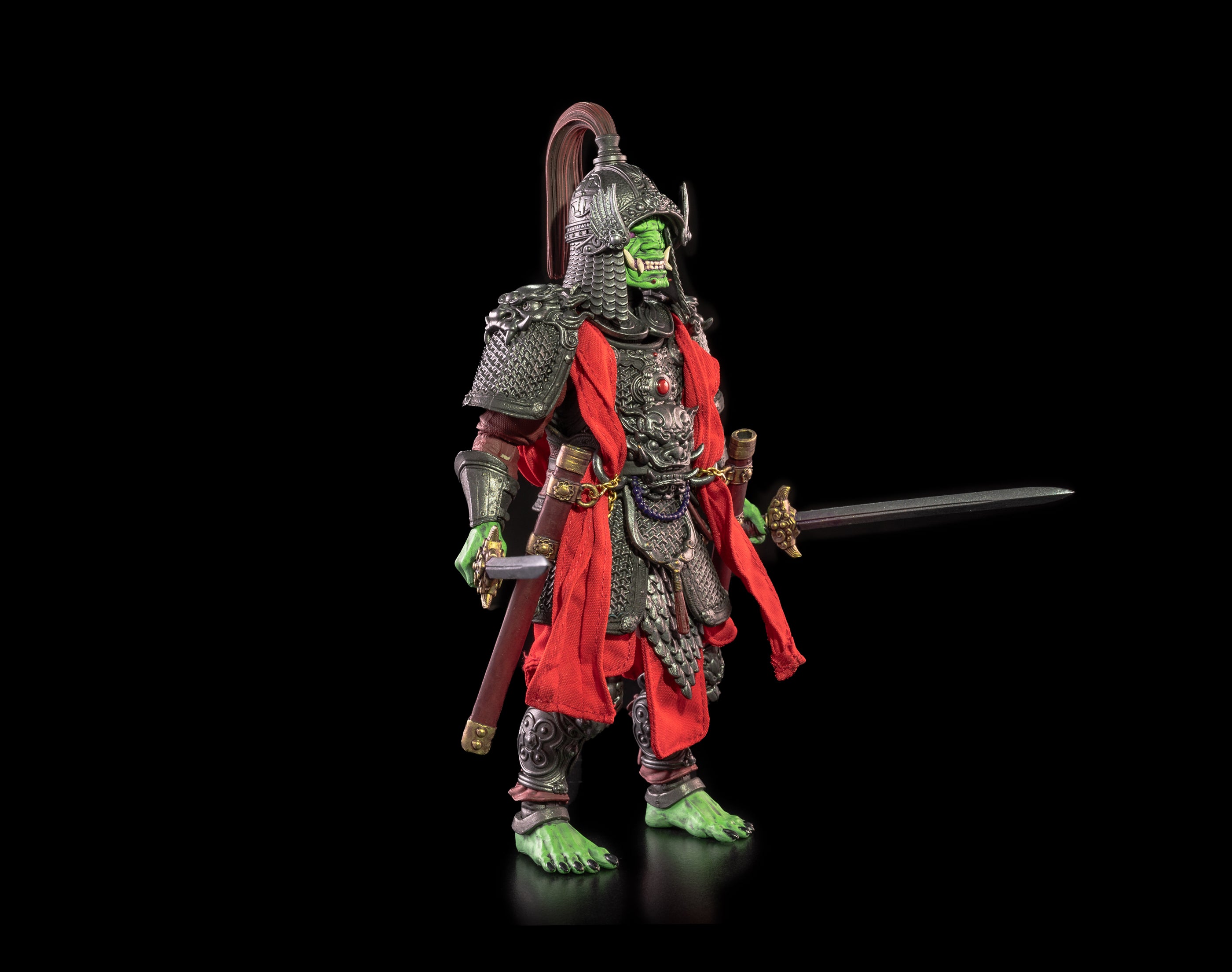 Mythic Legions: Rising Sons Yoshanai Kari Action Figure - Preorder Now | Collectible Fantasy Warrior for Display & Battle Scenes