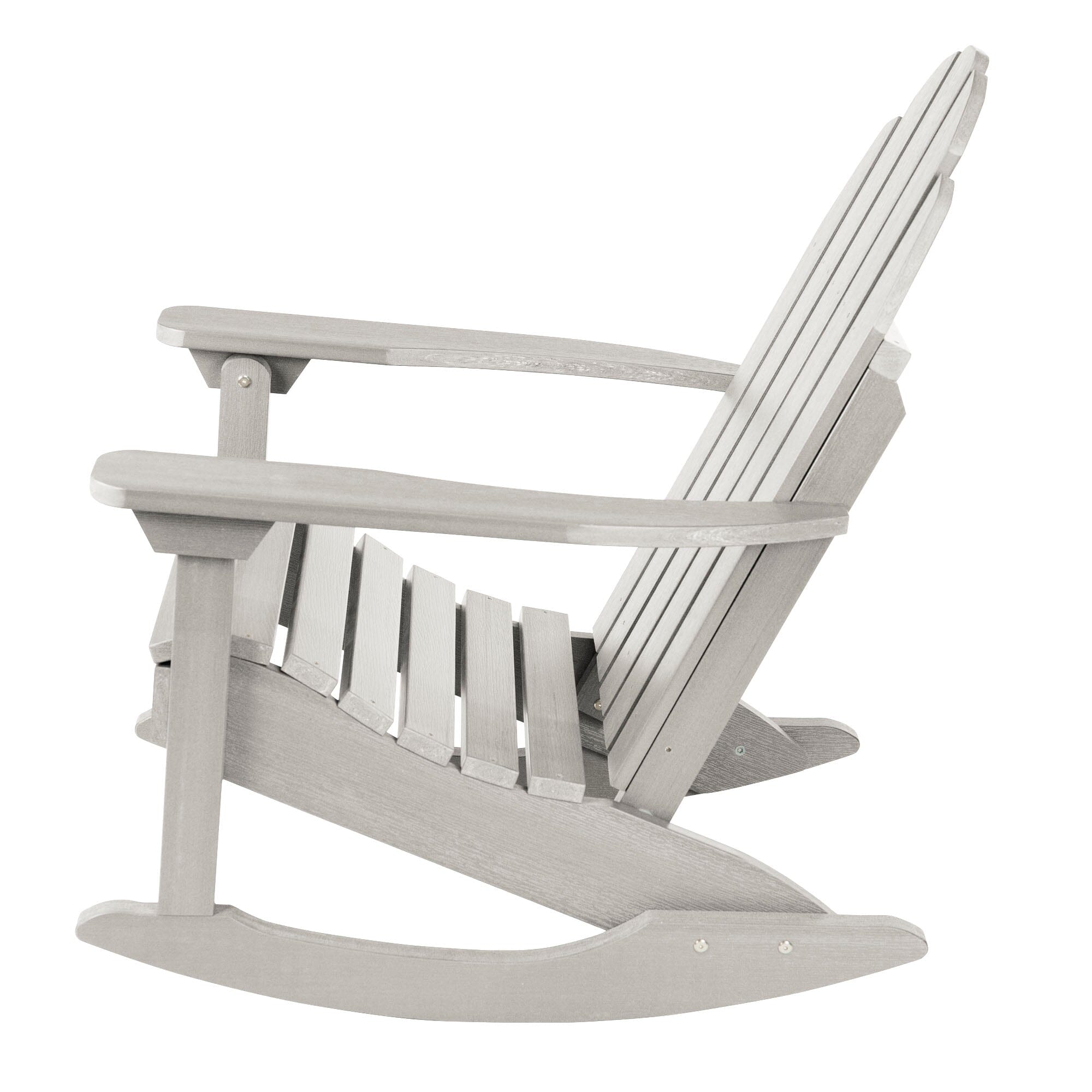 Premium Adirondack Rocking Chair - Outdoor Patio Furniture, All-Weather Resin, Comfortable & Durable - Perfect for Porch, Garden, Deck, and Backyard Relaxation