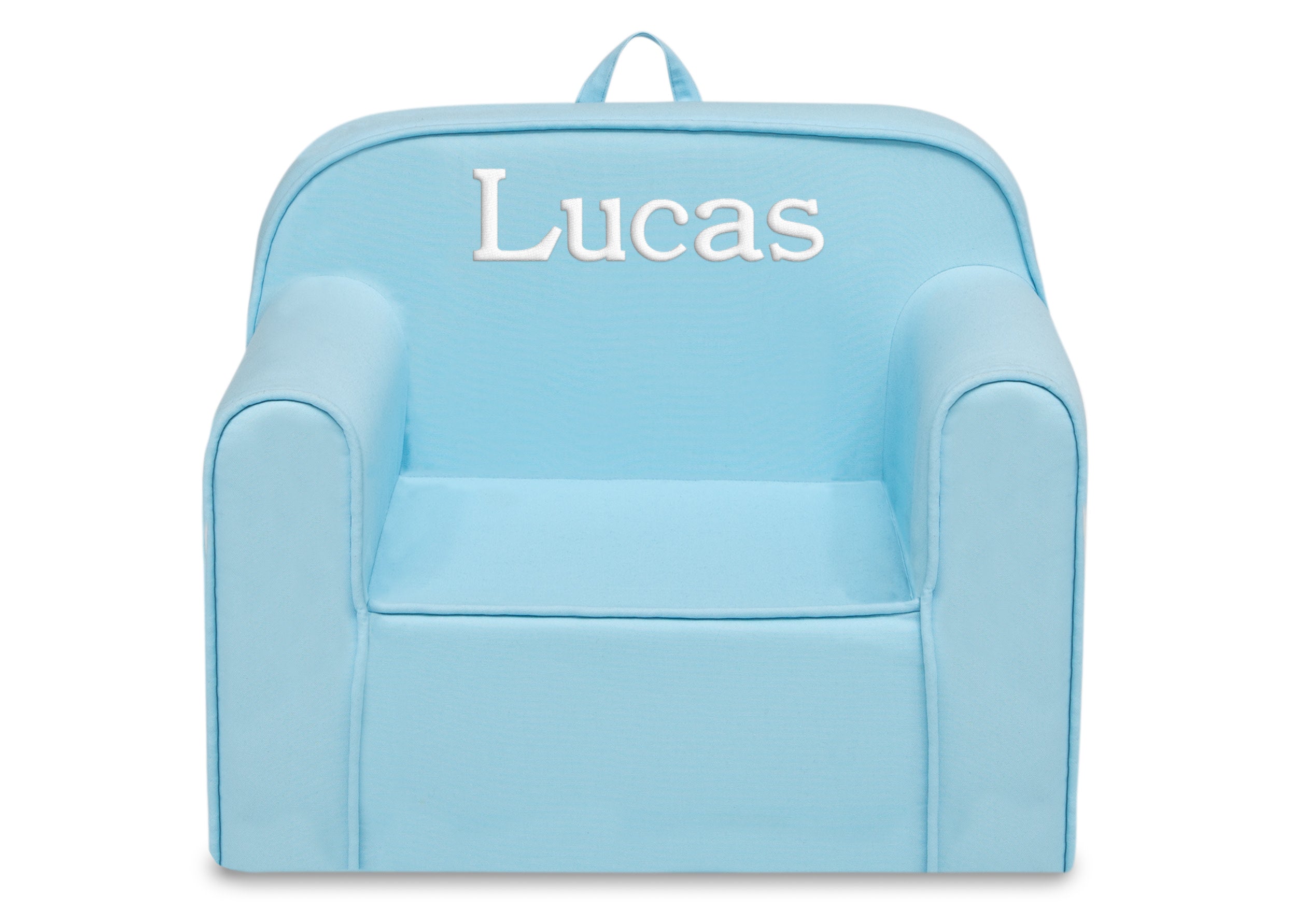 Personalized Cozee Kids Chair - Custom Name & Design, Comfortable & Safe for Toddlers - Perfect for Reading, Playtime & Nursery Decor