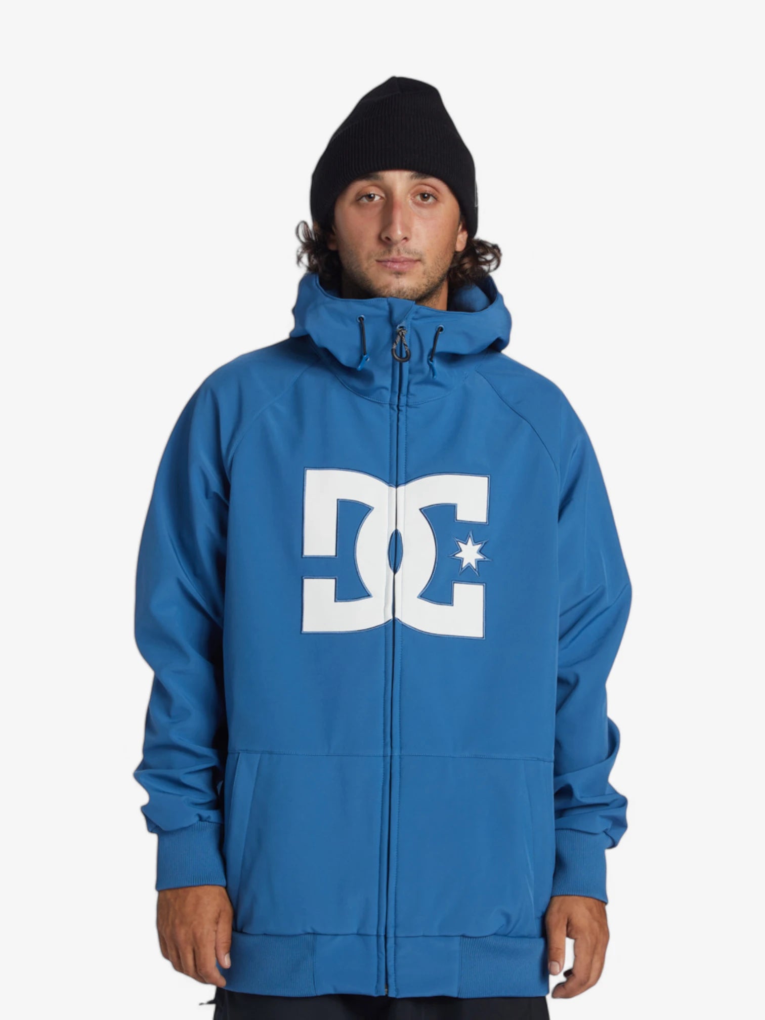DC Snow Spectrum Softshell Jacket - Men's Winter Waterproof Windproof Ski Jacket - Lightweight Insulated Snowboarding Coat for Outdoor Activities & Cold Weather