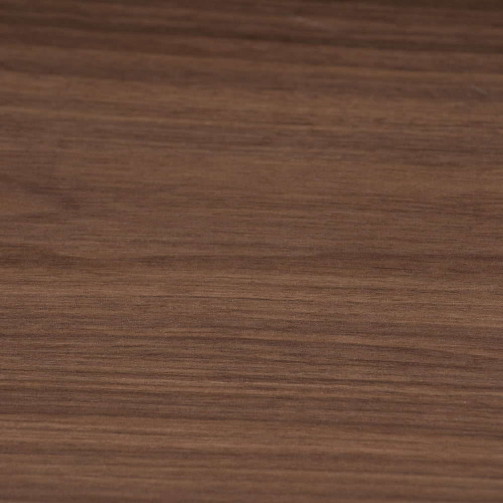 RUNDA 70cm Round Dining Table - Walnut & Black Finish - Perfect for Small Spaces, Breakfast Nooks & Cozy Kitchen Settings