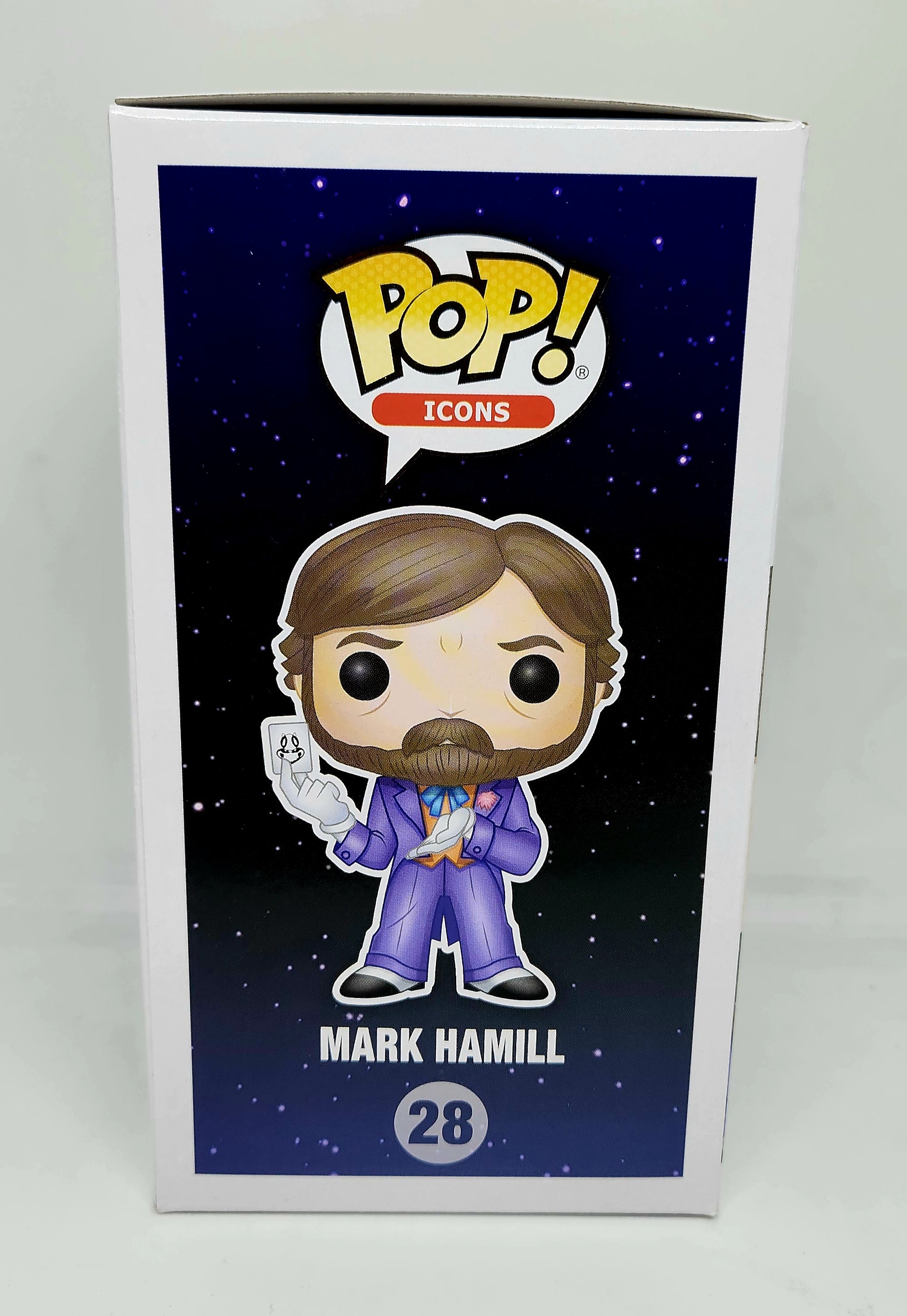Mark Hamill Purple 1000-Piece DCON Exclusive Pop Vinyl Figure - Collectible for DC Fans, Perfect for Display & Gifts