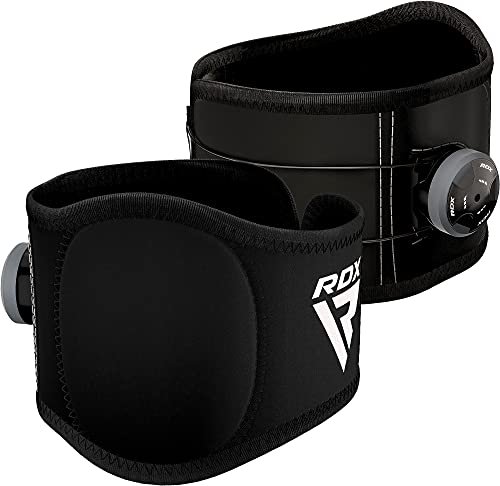 RDX Tennis Elbow Support Strap for Men & Women - Adjustable Neoprene Forearm Brace with Smart Fit Locking Technology - Arm Compression Sleeve for Golf, Gym, Running & Sports Recovery - Ideal for Workouts, Walking & Home Exercise (Single Pack)