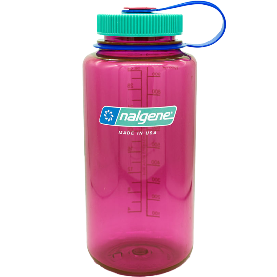 32 oz Wide Mouth Stainless Steel Water Bottle - Leak Proof, BPA Free, Insulated for Hot & Cold Drinks - Perfect for Hiking, Gym, Travel & Outdoor Activities