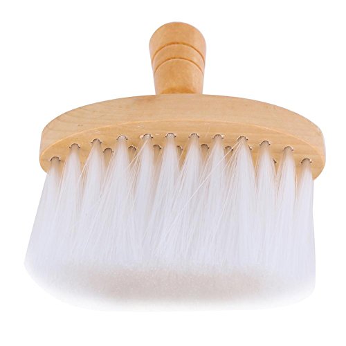 Professional Hair Cut Brush - Detangling & Hair Removal Brush for Salon & Home Use - Perfect for Styling, Grooming & Removing Loose Hair from Neck & Shoulders