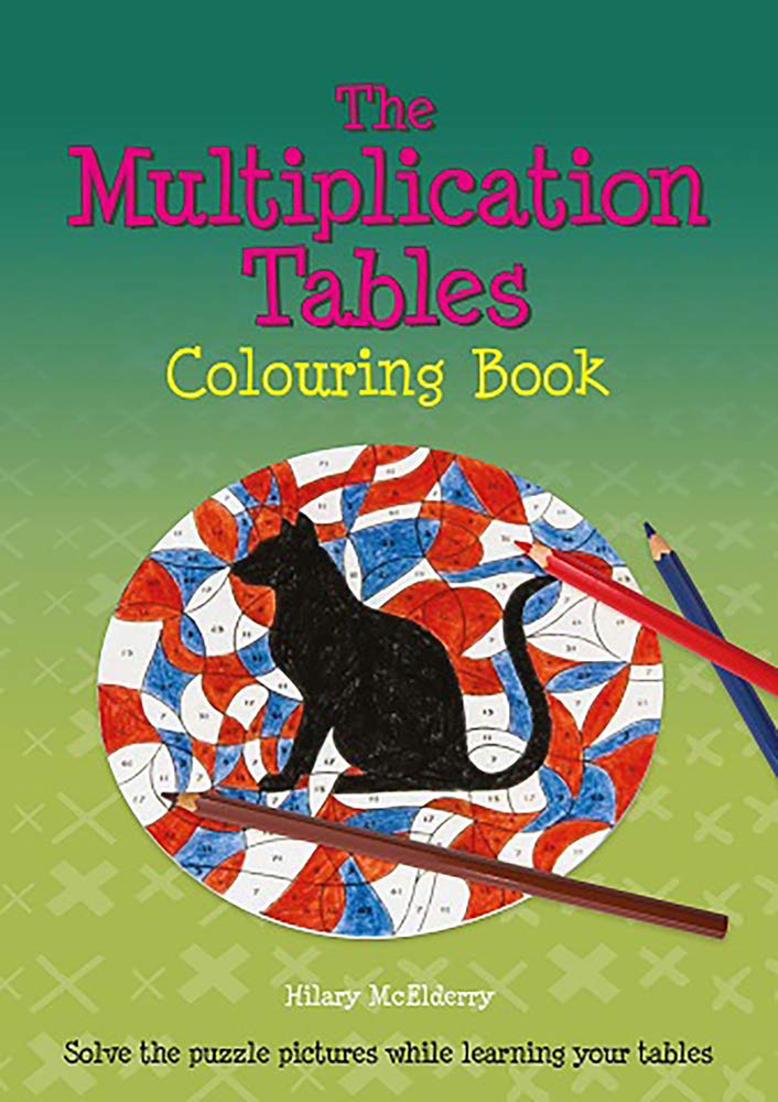 Multiplication Tables Coloring Book: Fun Puzzle Pictures to Learn Math Facts - Perfect for Kids' Homework & Homeschooling Activities