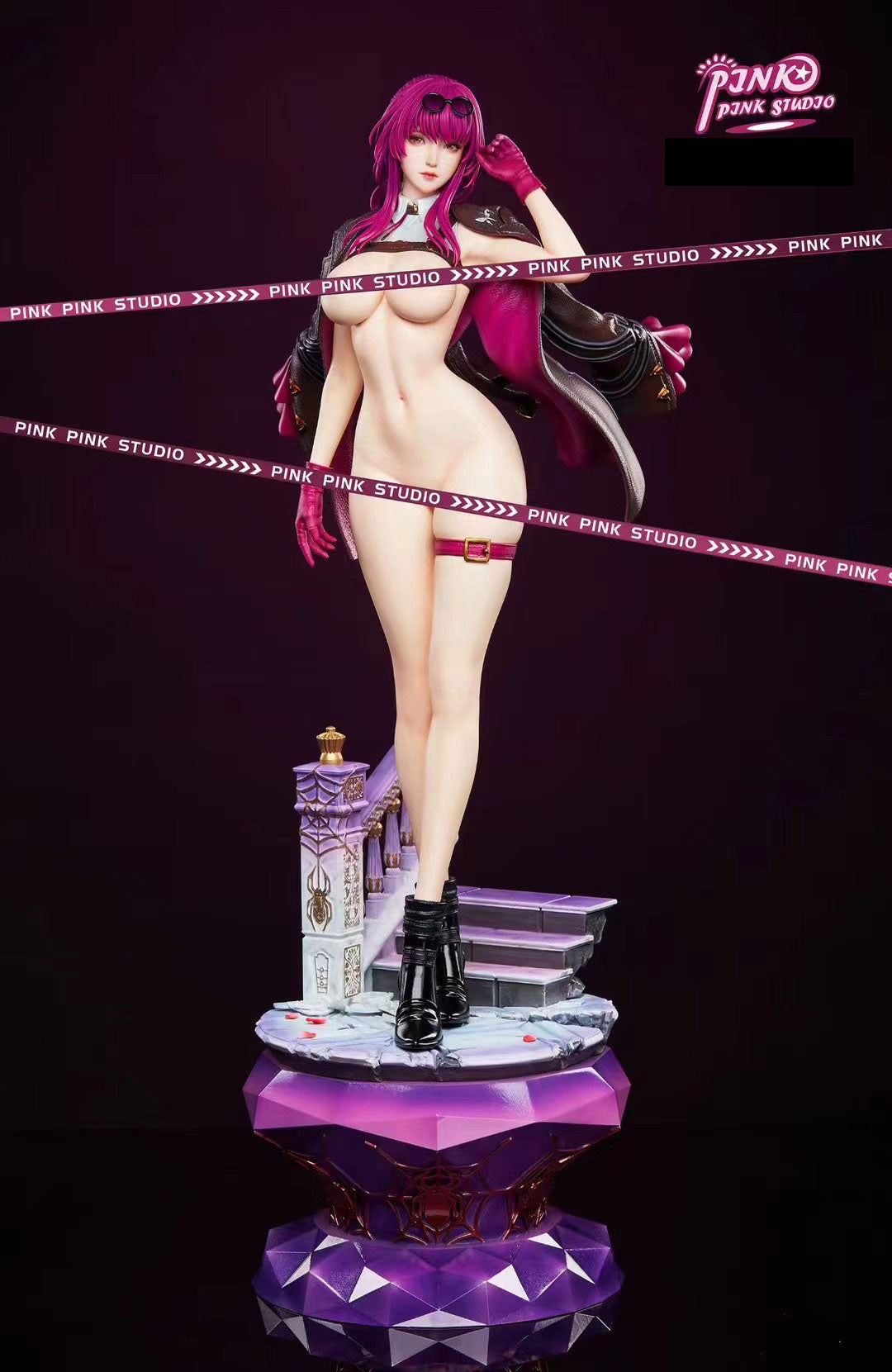 Honkai: Star Rail Kafka Cosplay Costume - Pink Pink Studio | Anime Outfit for Halloween, Conventions & Roleplay
