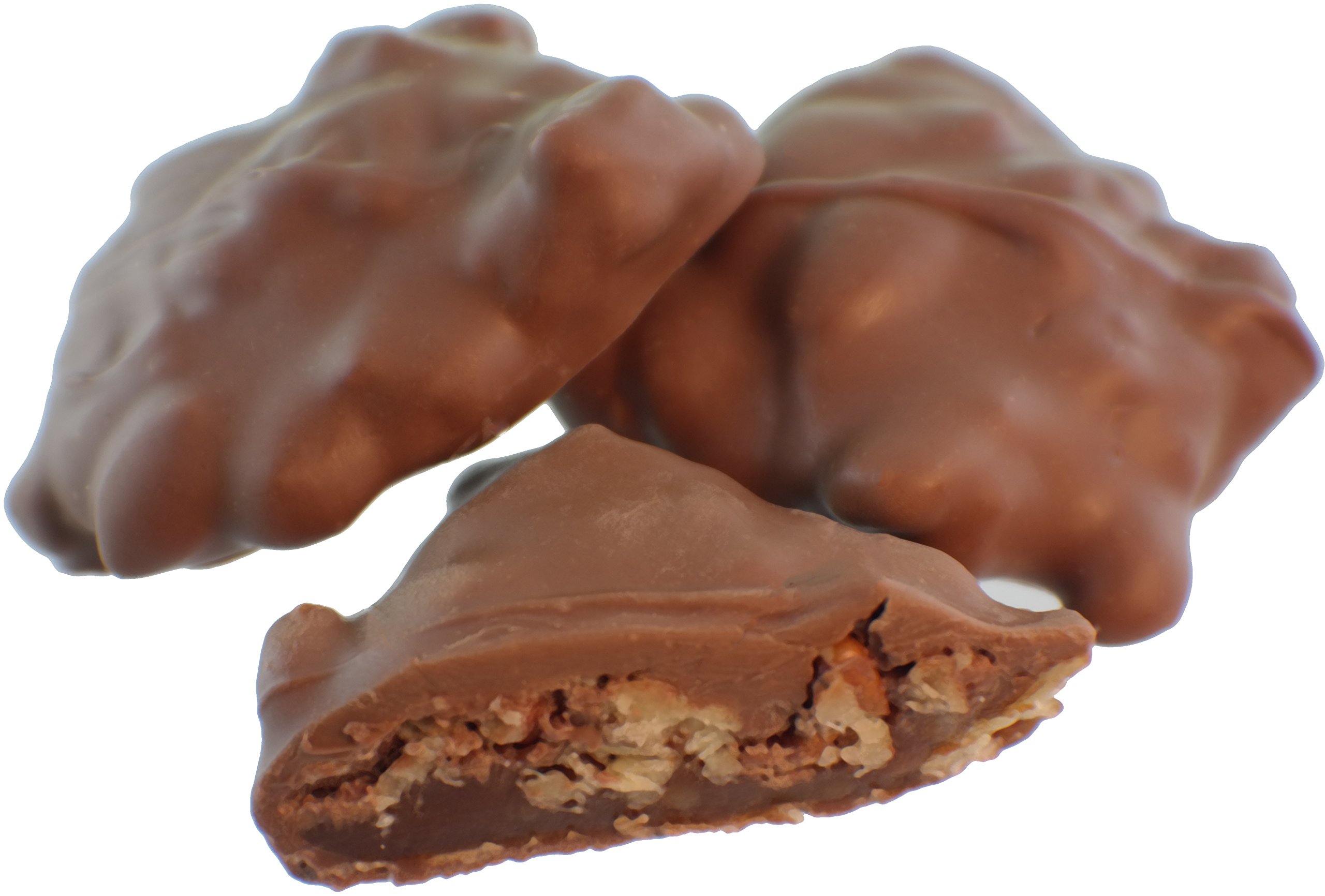 Mrs. Cavanaugh's Cavalier - Premium Pecan & Caramel Milk Chocolates 70oz (2lb) | Gourmet Gift Box, Holiday Treats & Party Desserts
