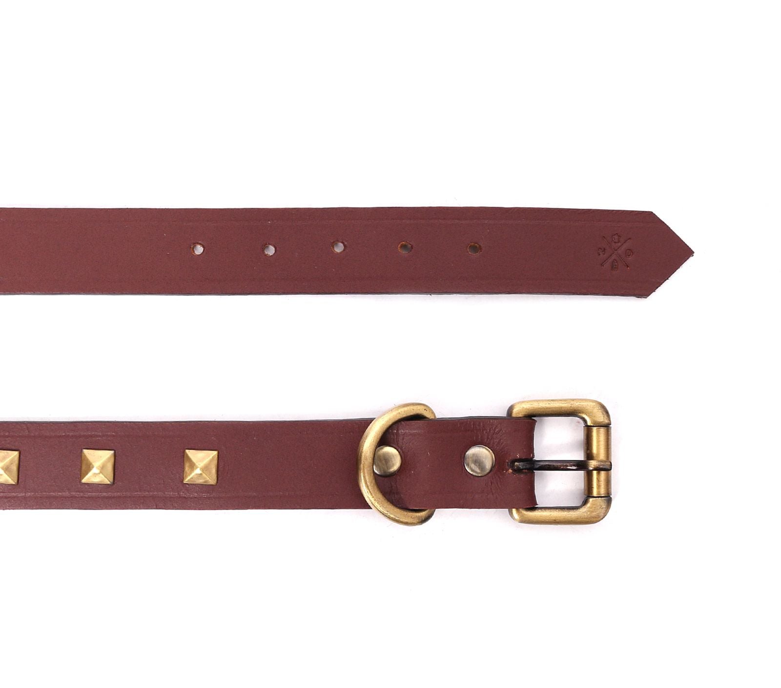 Big Dog Collar with Square Studs - Heavy Duty Pet Collar for Large Dogs - Perfect for Training, Walking, and Outdoor Adventures