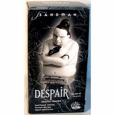 Despair: The Sandman Mini Bust Statue - DC Comics Collectible Figurine for Display & Home Decor | Perfect for Comic Book Fans & Collectors