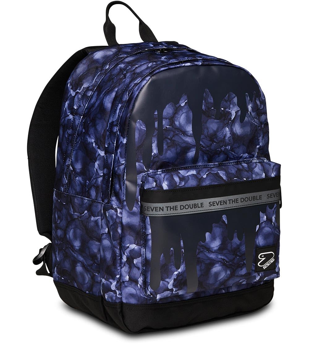 Wireless Headphones Backpack for School - XXL Dual Compartment with Laptop Pocket & Side Pockets - Perfect for Students & Travel