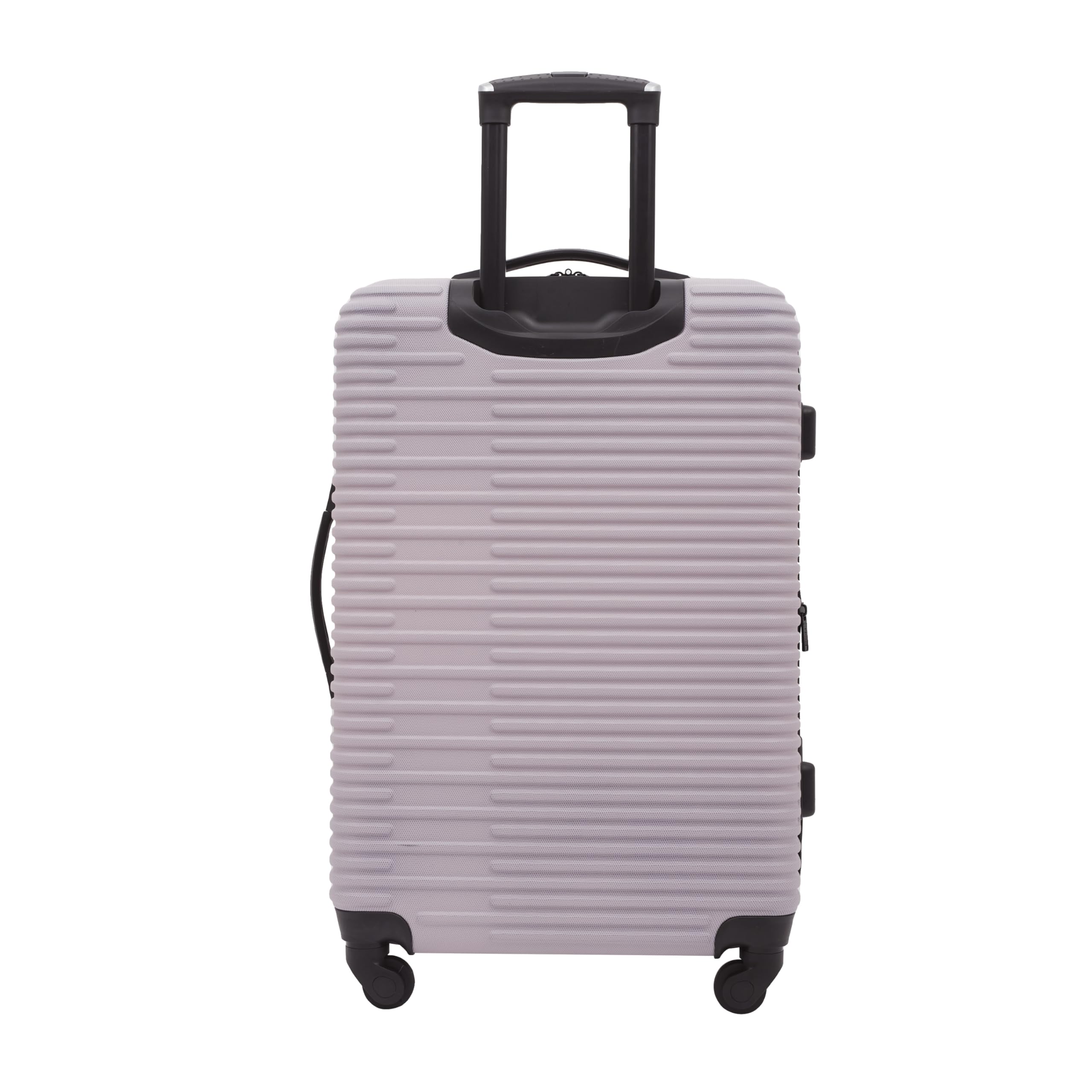 Kensie Women's Hillsboro 4-Piece Luggage Set - Burnished Lilac Travel Bags for Vacation, Business Trips & Weekend Getaways | Carry-On, Tote, Weekender & Cosmetic Case