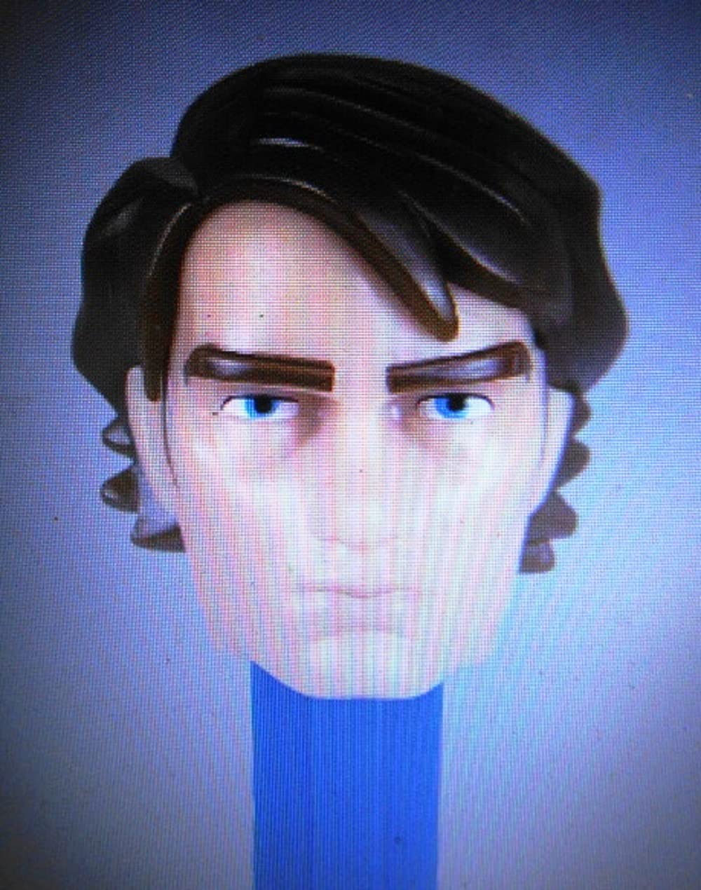 Star Wars Anakin Skywalker Pez Dispenser with Candy Refill - Fun Collectible Gift for Fans & Movie Night Treats