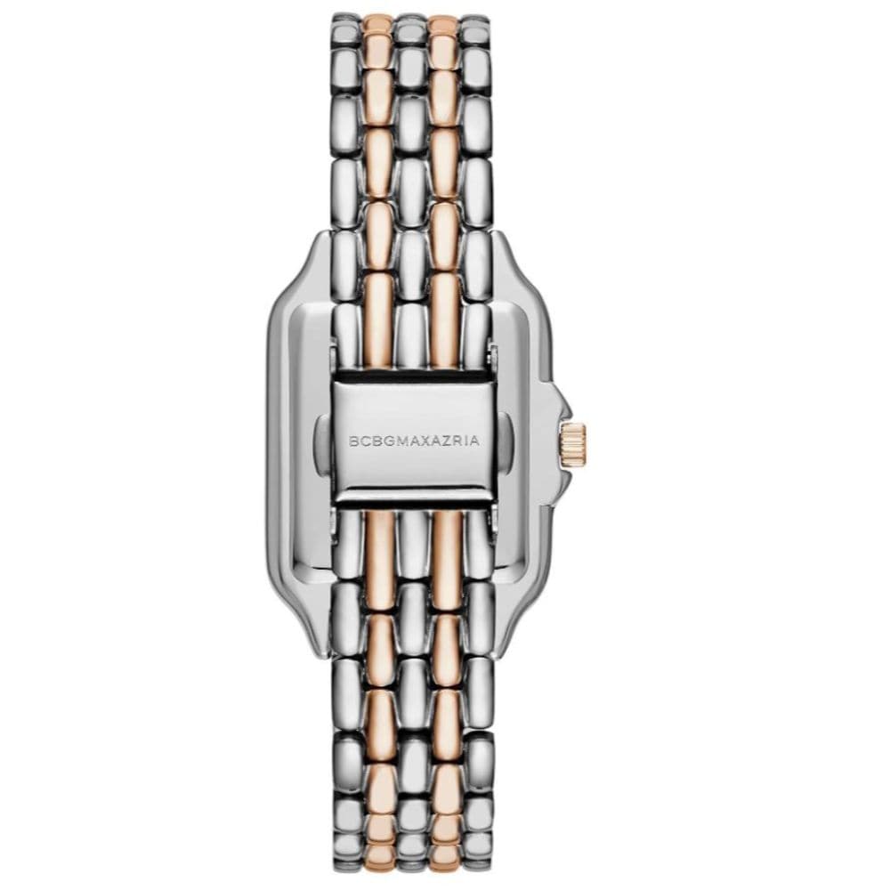 BCBGMAXAZRIA BG50998007 Women's Luxury Fashion Watch - Elegant Stainless Steel Bracelet, Water Resistant, Perfect for Office, Party & Everyday Wear