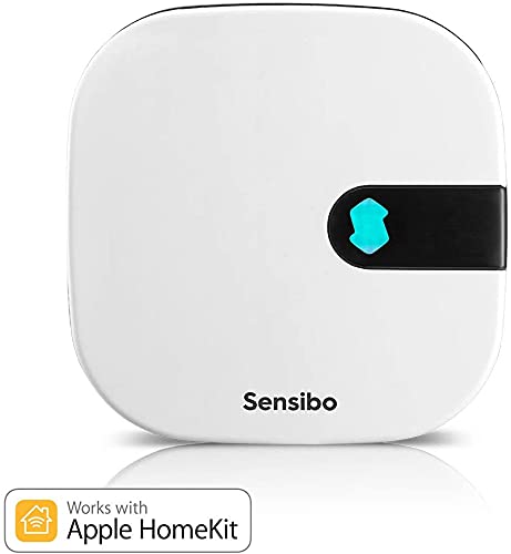 Sensibo Air Smart AC Controller - Apple HomeKit Certified, Works with Alexa & Google Assistant - Easy 60-Second Installation for Energy Savings & Comfort - Perfect for Smart Home, Bedroom & Office Climate Control