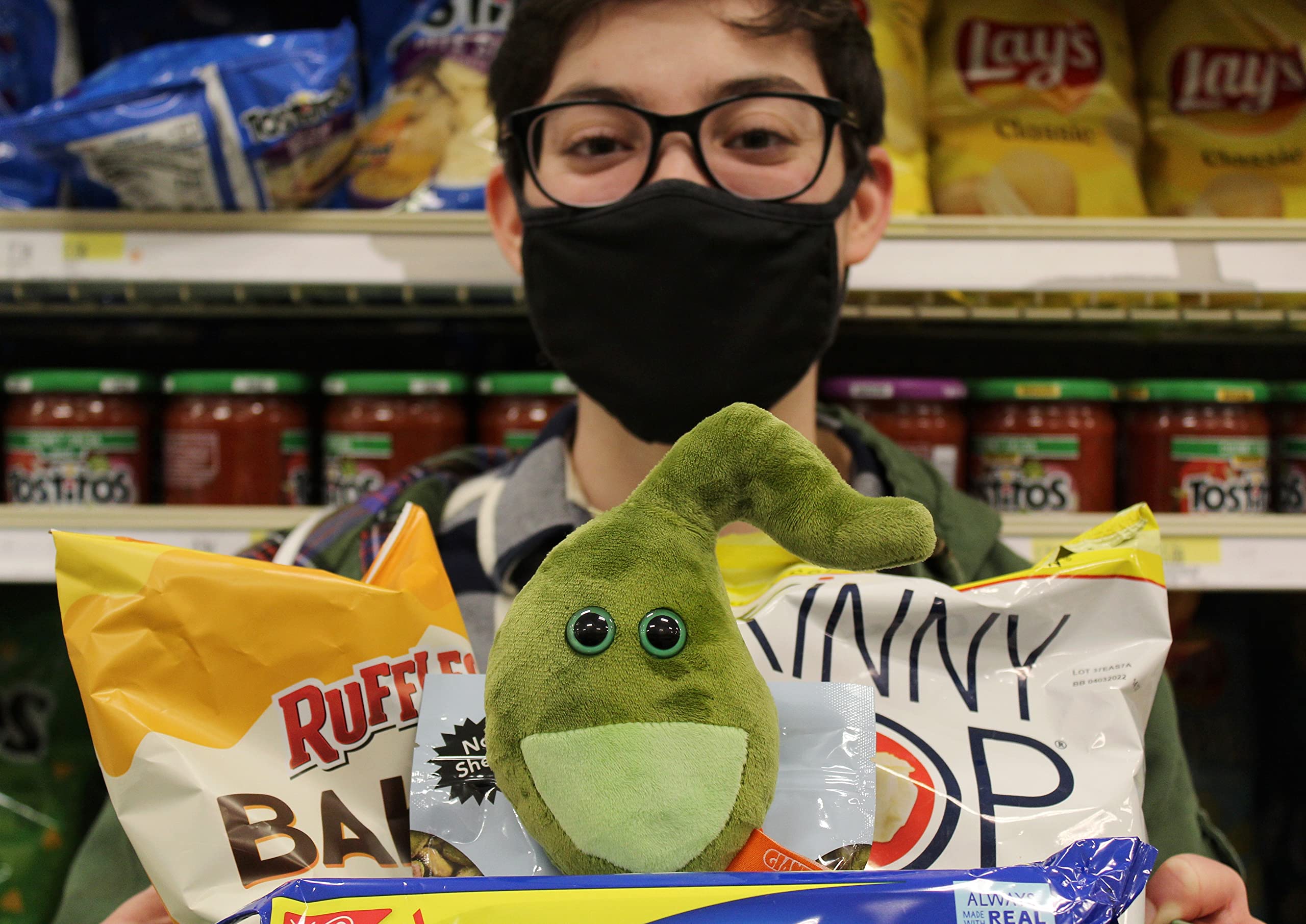 GIANTmicrobes Gallbladder Plush - Cute Biology Stuffed Animal Organ Toy, Perfect Get Well Gift for Gallbladder Surgery Recovery & Gastroenterology Enthusiasts | Great Hospital Gift & Science Education Tool for Kids & Adults