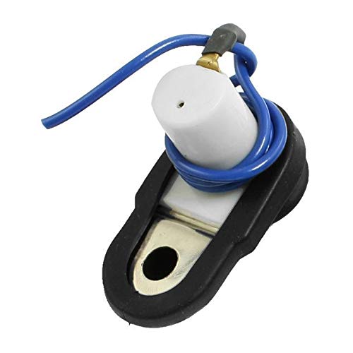 2Pcs Black Car Door Light Switch for Interior Lighting