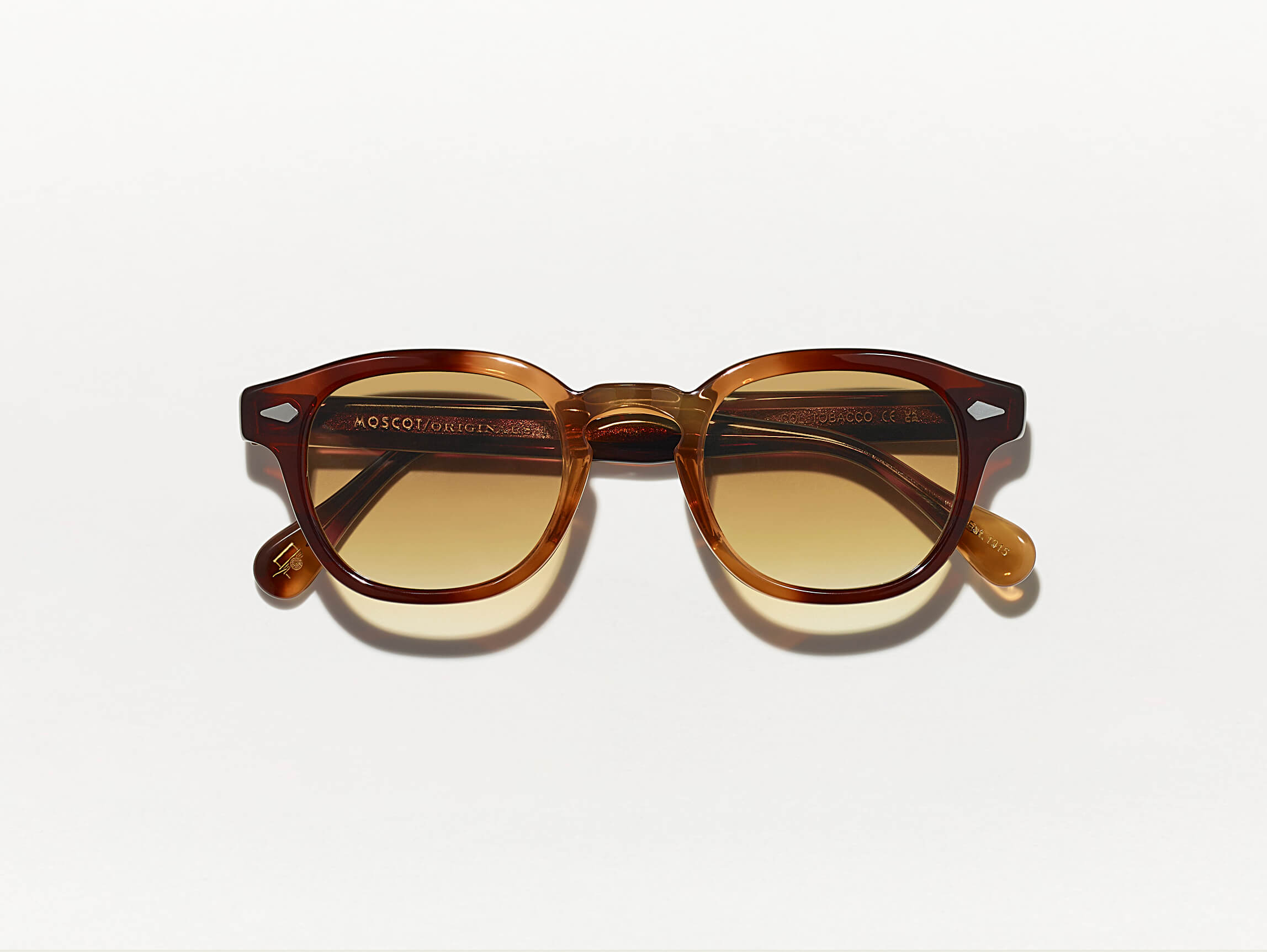LEMTOSH MONOCHROME TOBACCO Sunglasses - Classic Aviator Style UV Protection for Men & Women - Perfect for Driving, Travel, and Outdoor Activities