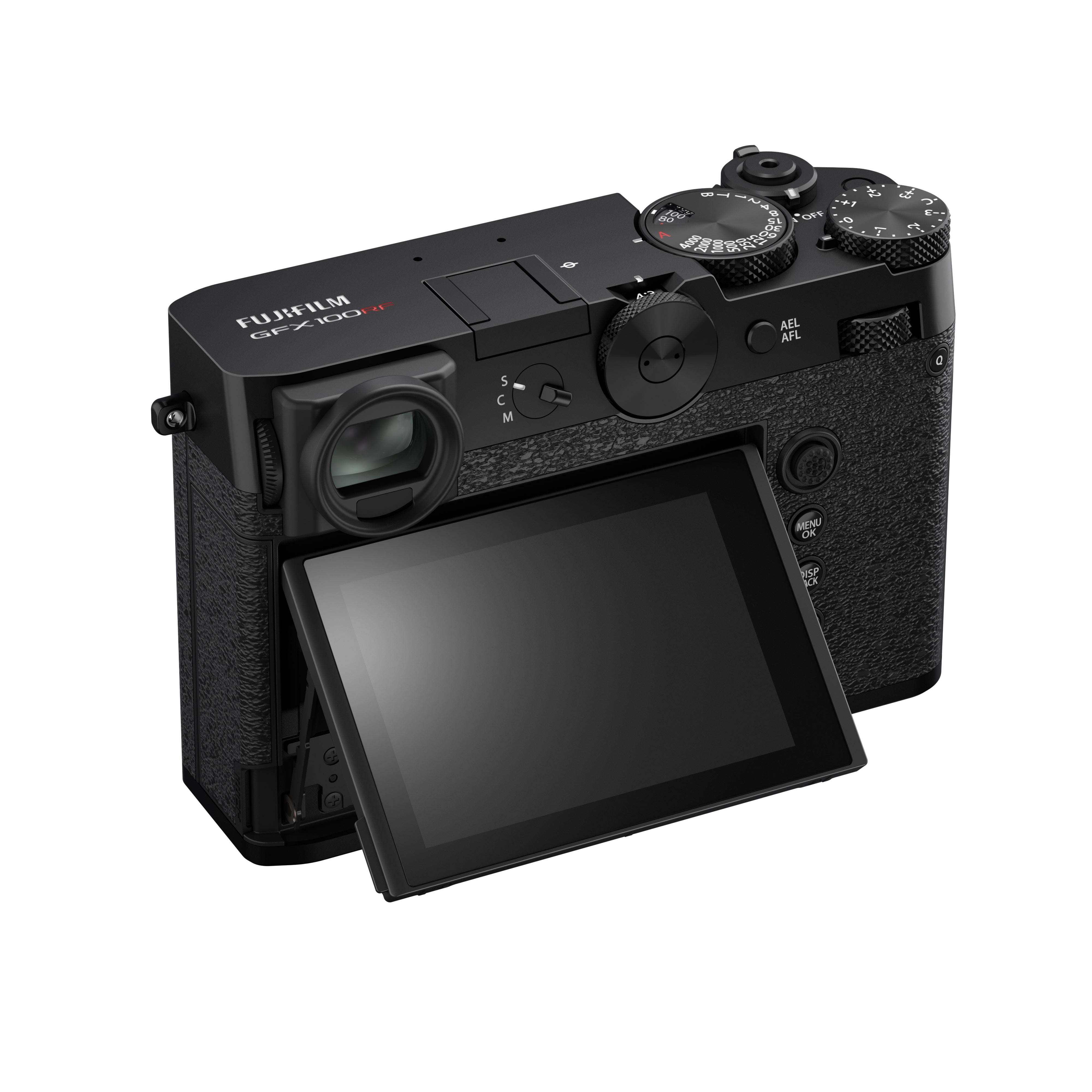 Fujifilm GFX100RF 102MP Medium Format Mirrorless Digital Camera with 5-Axis IBIS - Professional Photography, Studio & Landscape Shooting