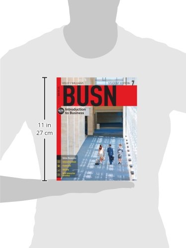 BUSN: Introduction to Business - Essential Guide for Entrepreneurs & Students | Business Fundamentals Textbook for College Courses & Startup Planning