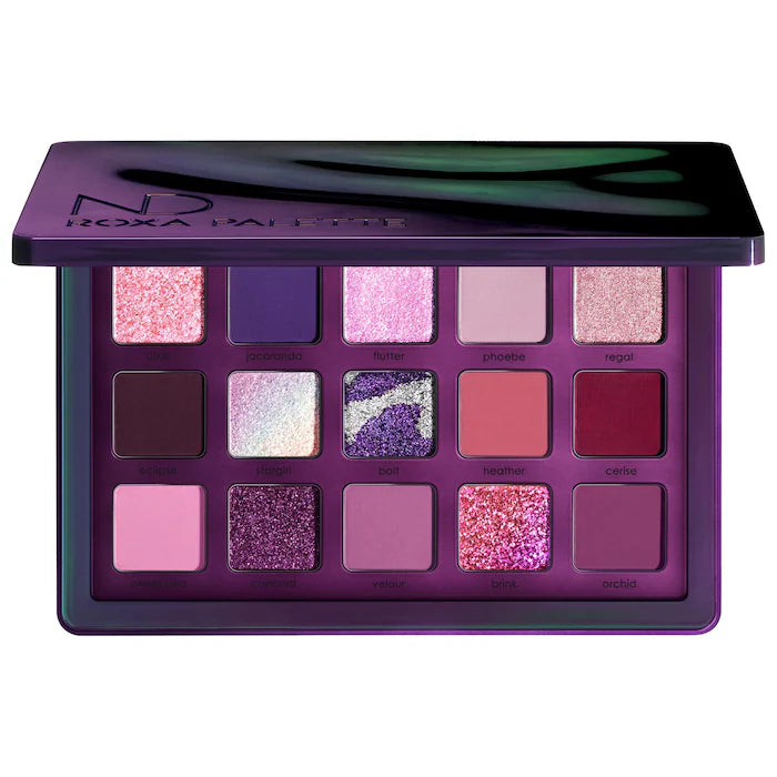 Natasha Denona Purple Eyeshadow Palette - Highly Pigmented, Long-Lasting Makeup for Professional & Everyday Looks | Perfect for Parties, Weddings & Special Occasions