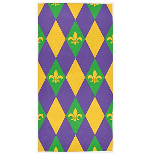 Mardi Gras Plaid