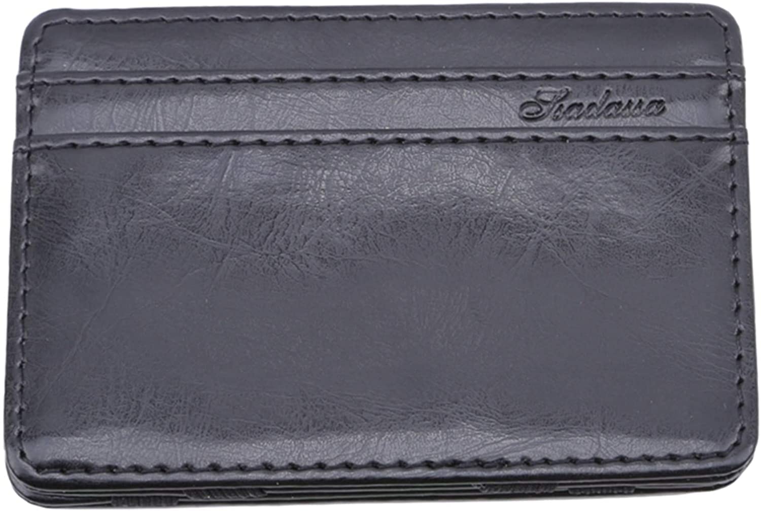 Slim RFID Blocking Wallet for Men - U-M PULABO Bifold Credit Card Holder with Money Clip | Stylish & Secure Minimalist Wallet for Everyday Use, Travel & Business