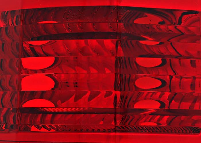 Dodge Nitro Tail Lights Lamps Set - Compatible with 2007 2008 2009 2010 2011 Models - Driver & Passenger Side Replacement - Enhance Visibility & Safety for Night Driving