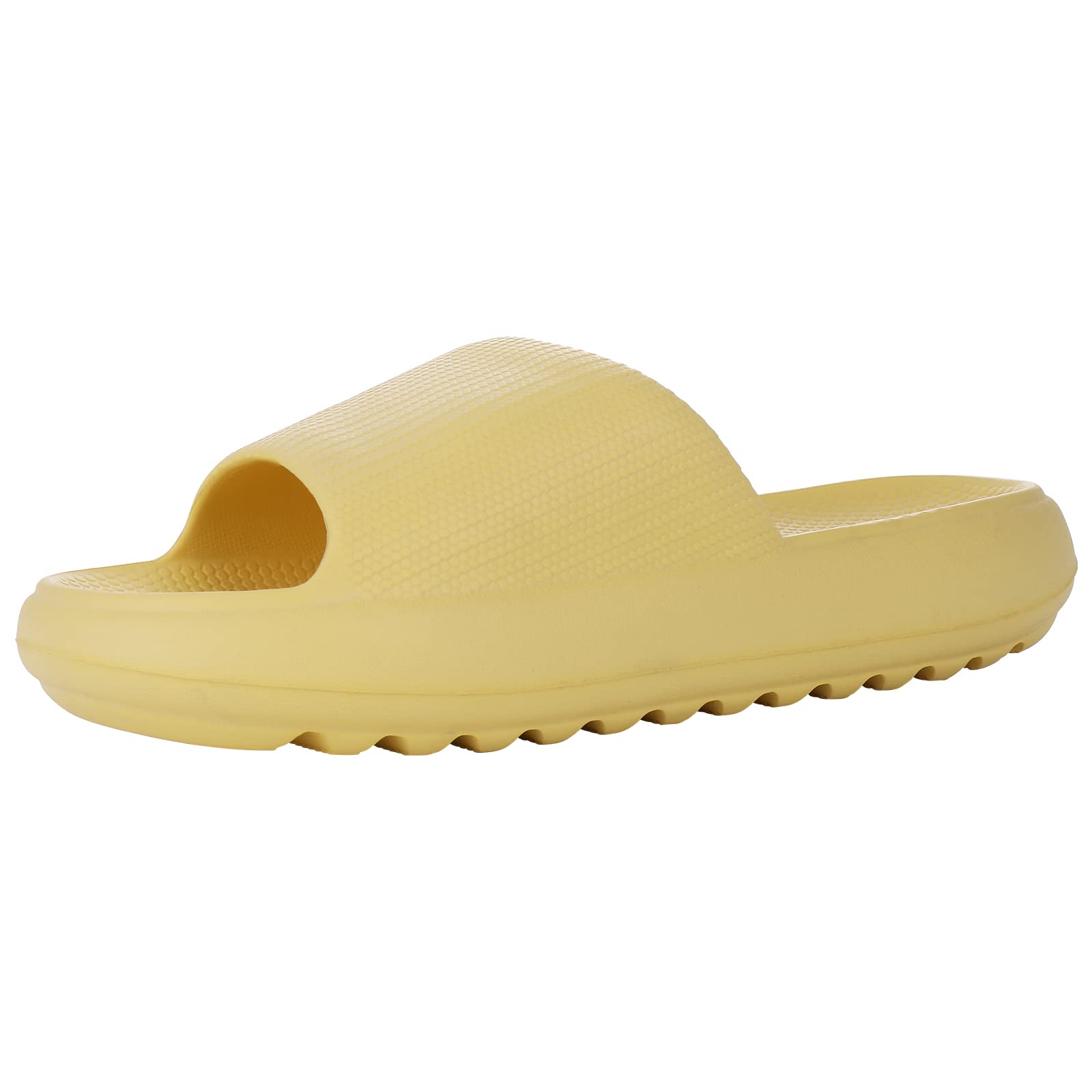 Ultra Comfortable Pillow Slide Sandals for Women & Men - Cloud-Like Recovery Rubber Slippers | Perfect for Home, Spa, Beach & Post-Workout Relaxation