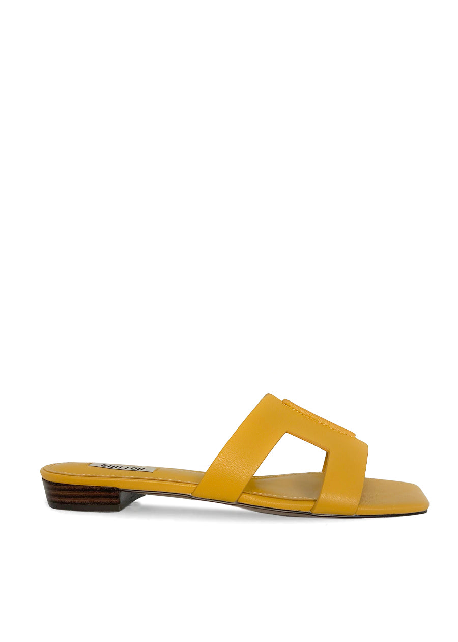 Dahlia Sandal Women's Mustard Yellow Casual Summer Sandals - Perfect for Beach, Vacation & Outdoor Activities