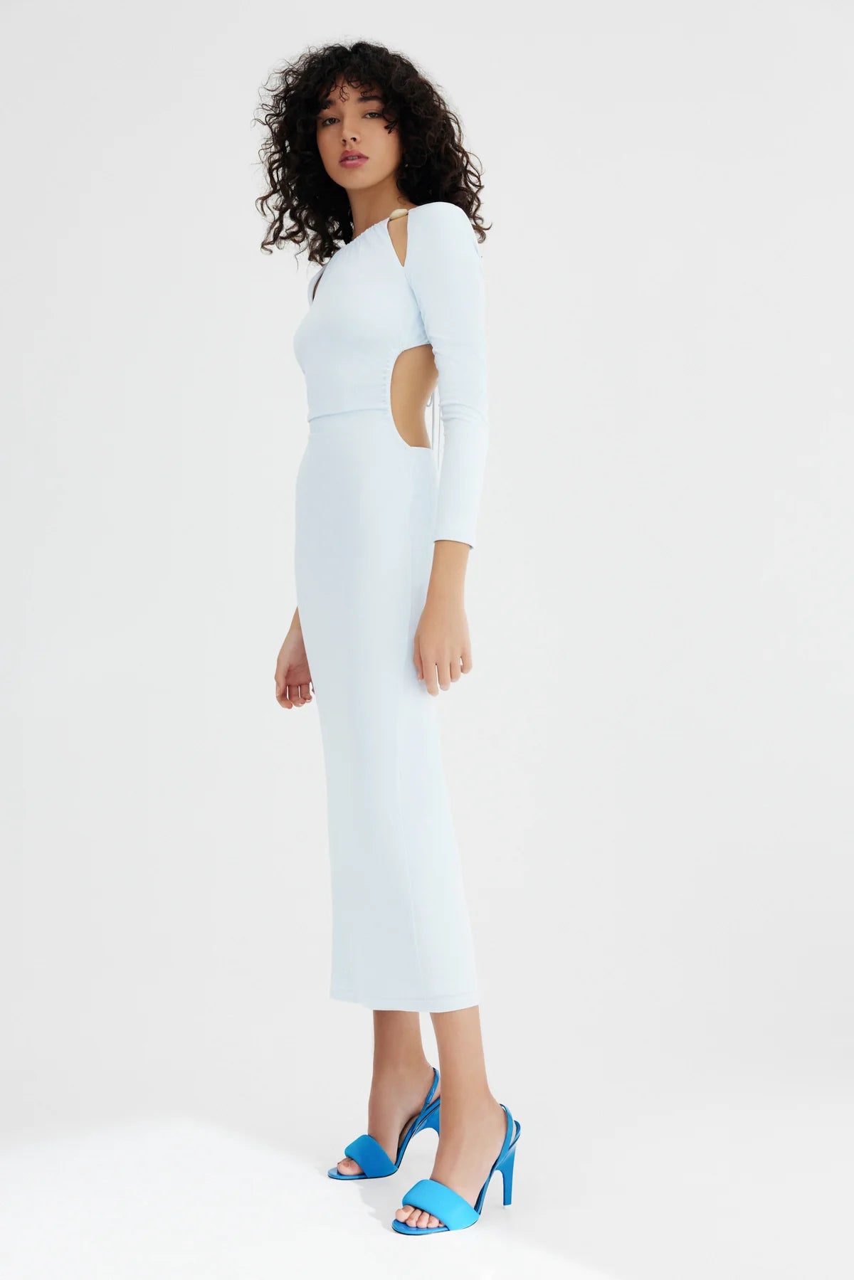 ALMA Long Sleeve Dress for Women - Elegant Casual & Office Wear - Perfect for Fall & Winter Fashion