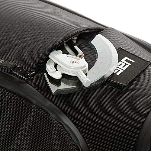 URBAN ARMOR GEAR UAG 18L Lightweight Weatherproof Laptop Backpack - Durable 13-Inch Computer Bag with Padded Protection (Standard Issue Black) - Perfect for Work, Travel & Outdoor Adventures