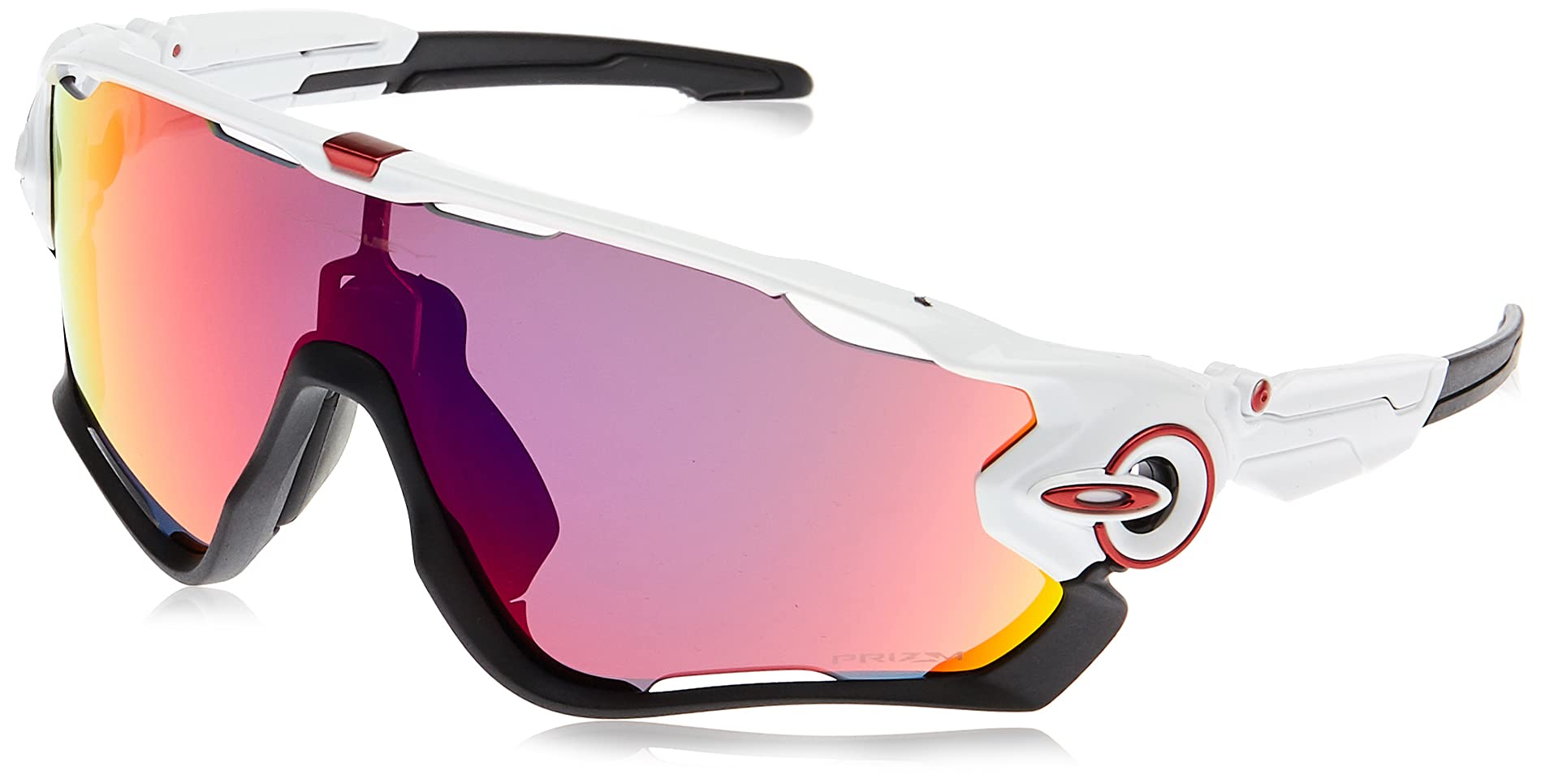 Oakley Men's OO9290 Jawbreaker Shield Sunglasses - Polarized Sports & Cycling Glasses for UV Protection - Perfect for Running, Hiking, and Outdoor Activities