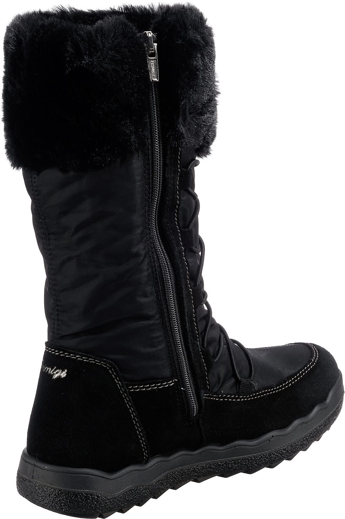 Primigi Women's Waterproof Winter Snow Boots with GTX Technology - Warm & Comfortable for Hiking, Snowshoeing, and Outdoor Adventures