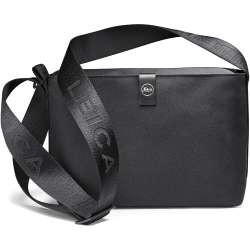 Leica SOFORT Cross Body Bag - Medium Size Black Camera Bag for Travel & Everyday Use | Durable & Stylish Photography Accessory
