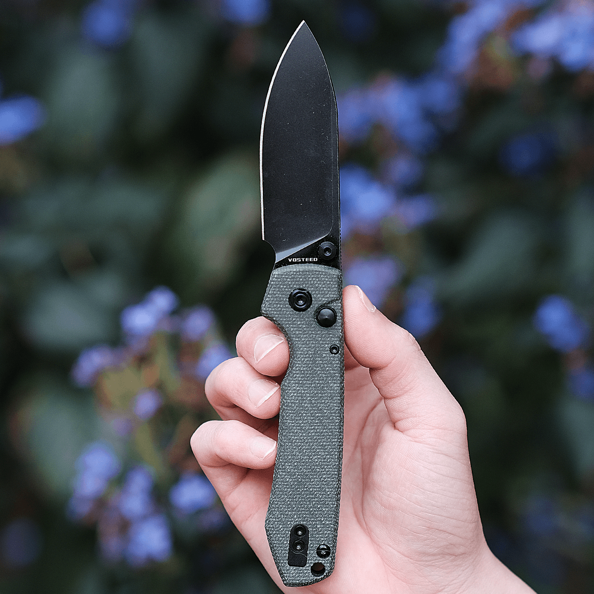 Raccoon® Button Lock Folding Knife - 3.25