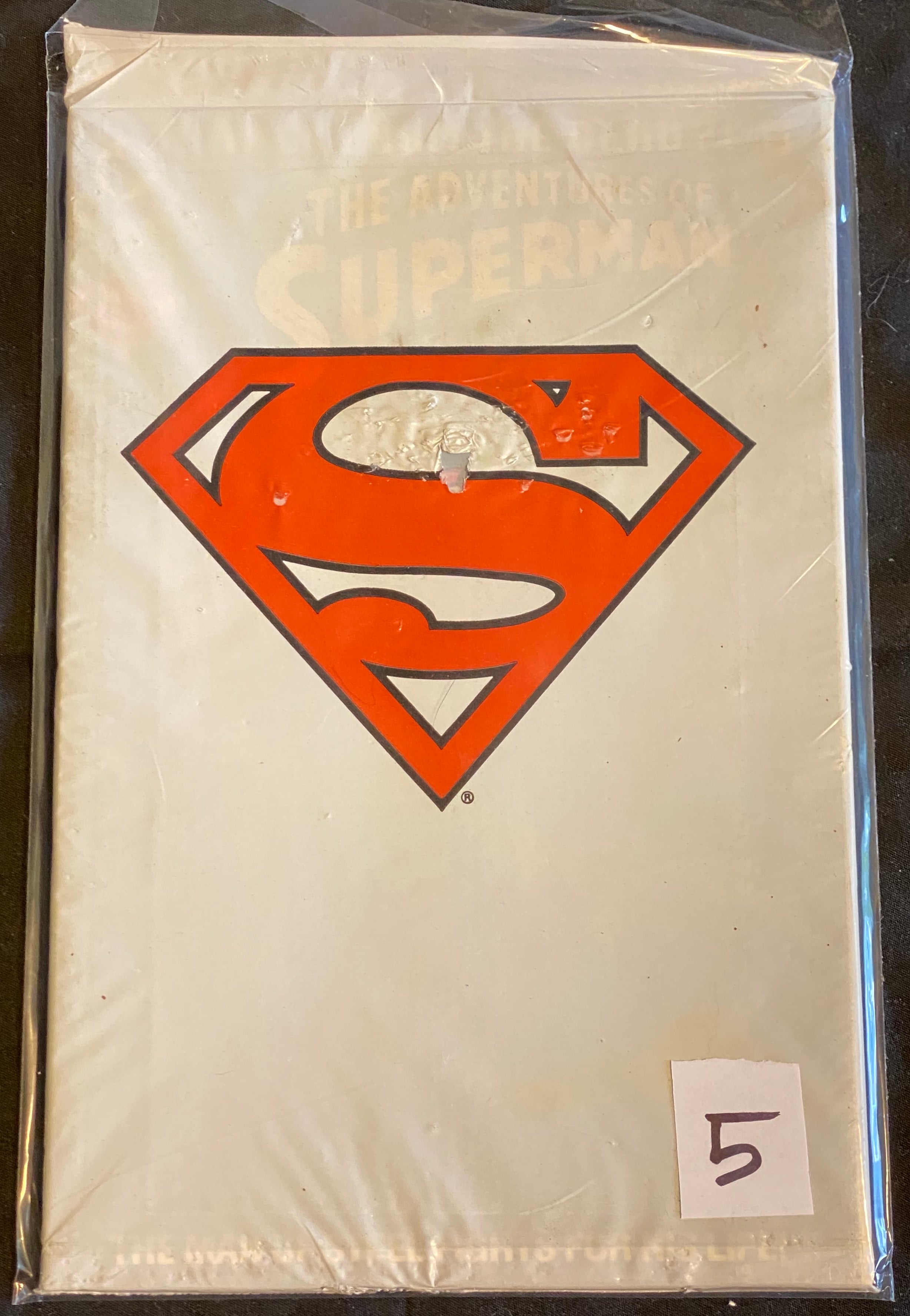 New Sealed DC Comic Book Superman #500 (June 1993) - Return of Superman | Rare Collectible Edition | Perfect for Comic Book Collectors & Superman Fans | Great Gift for Birthday, Christmas & Special Occasions