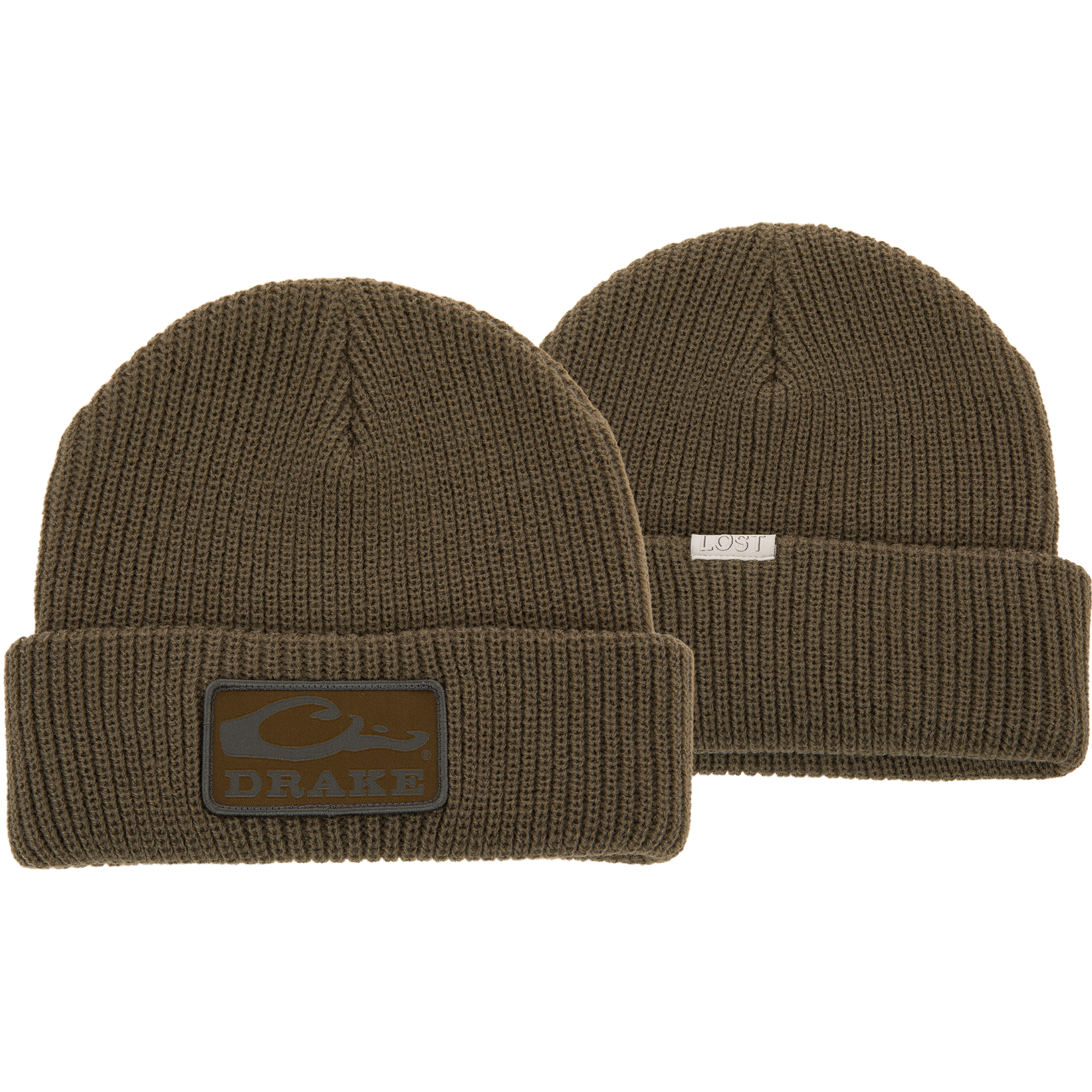 Drake X Lost Cold Front Watch Cap - Stylish Beanie for Men & Women - Winter Warm Knit Hat for Outdoor Activities, Hiking, and Casual Wear