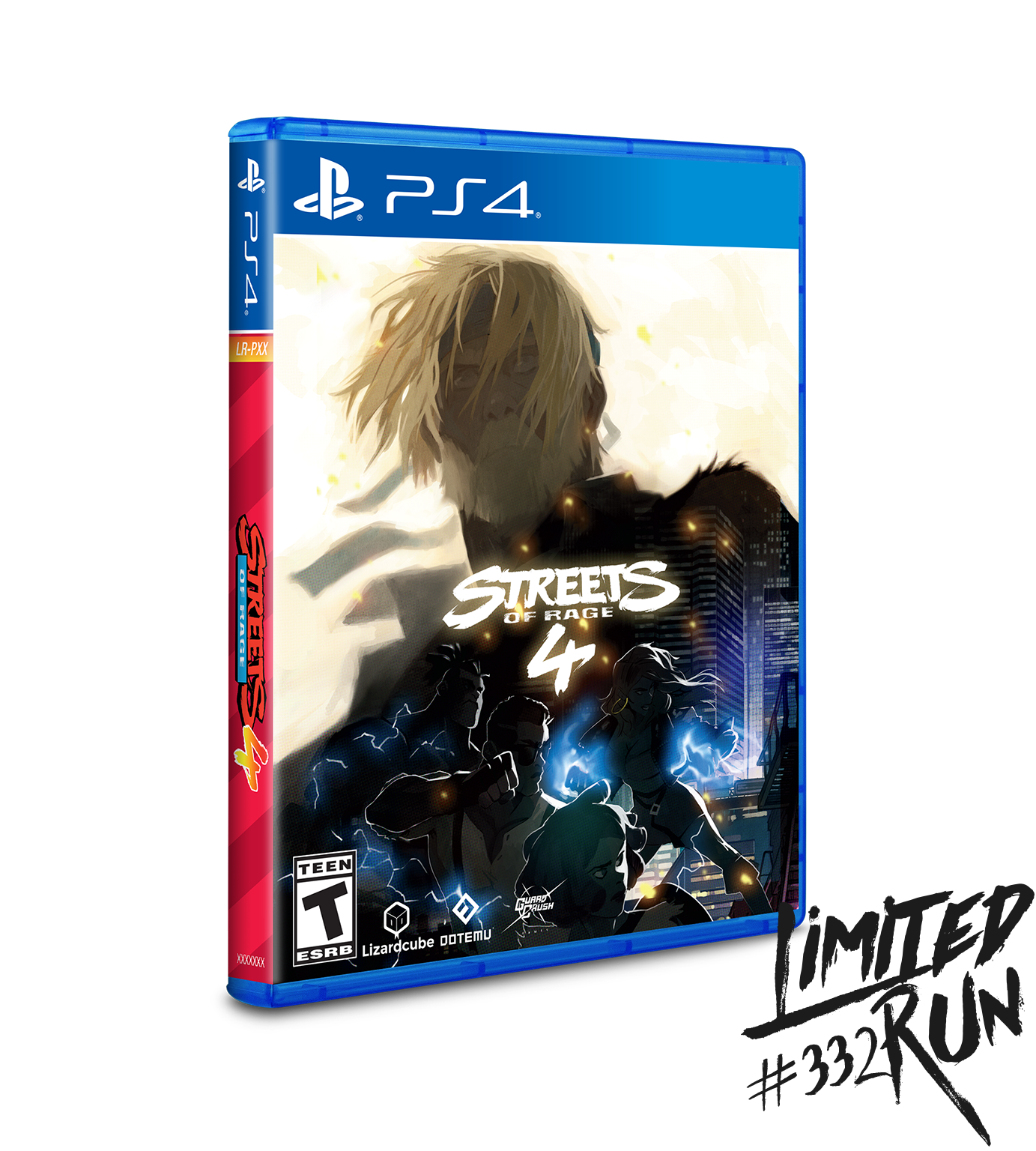 Streets of Rage 4 Limited Edition PS4 Game - Collector's Edition Preorder | Classic Beat 'Em Up Action for Retro Gaming Fans & Collectors