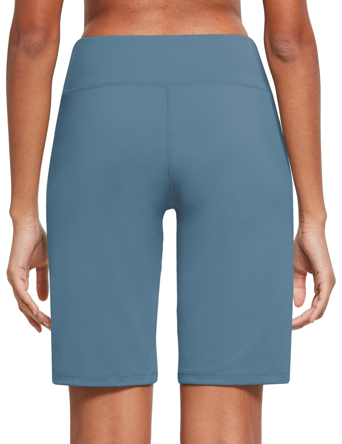 BALEAF Women's High Waisted Bermuda Long Shorts 10