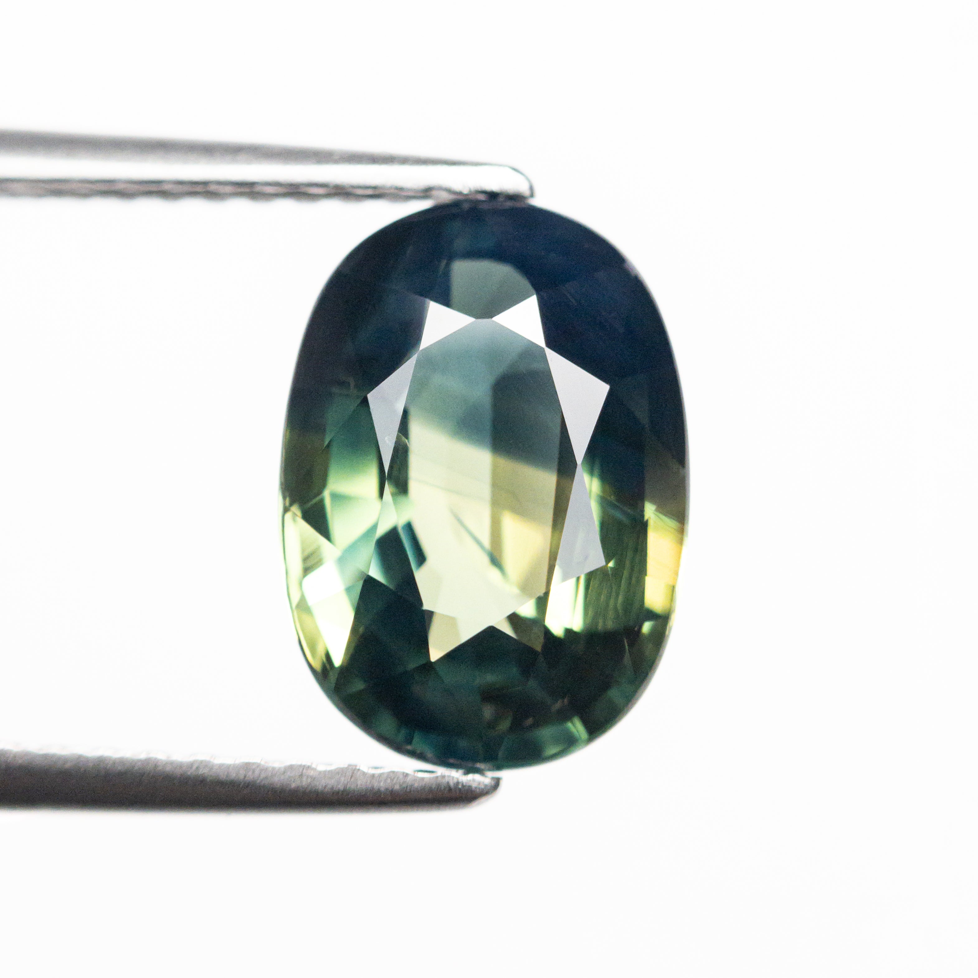 3.16ct Natural Oval Blue Sapphire Gemstone - 10.31x7.31x4.60mm Brilliant Cut Loose Stone for Jewelry Making, Engagement Rings & Fine Collections