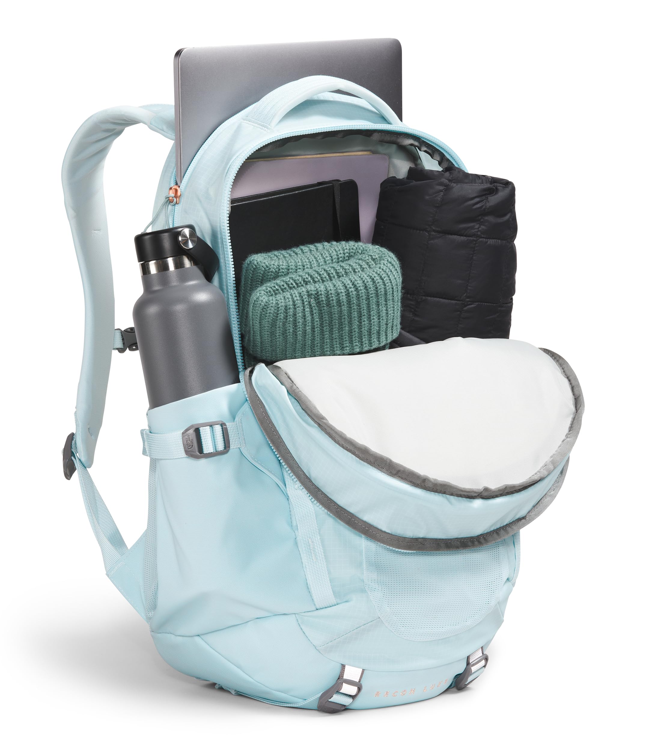 The North Face Women's Recon Luxe Laptop Backpack - Water-Resistant 15