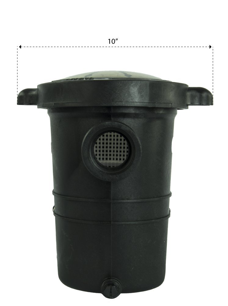 1.5 HP 230V High Performance In-Ground Swimming Pool Pump - Energy Efficient Water Circulation for Backyard Pools & Spas