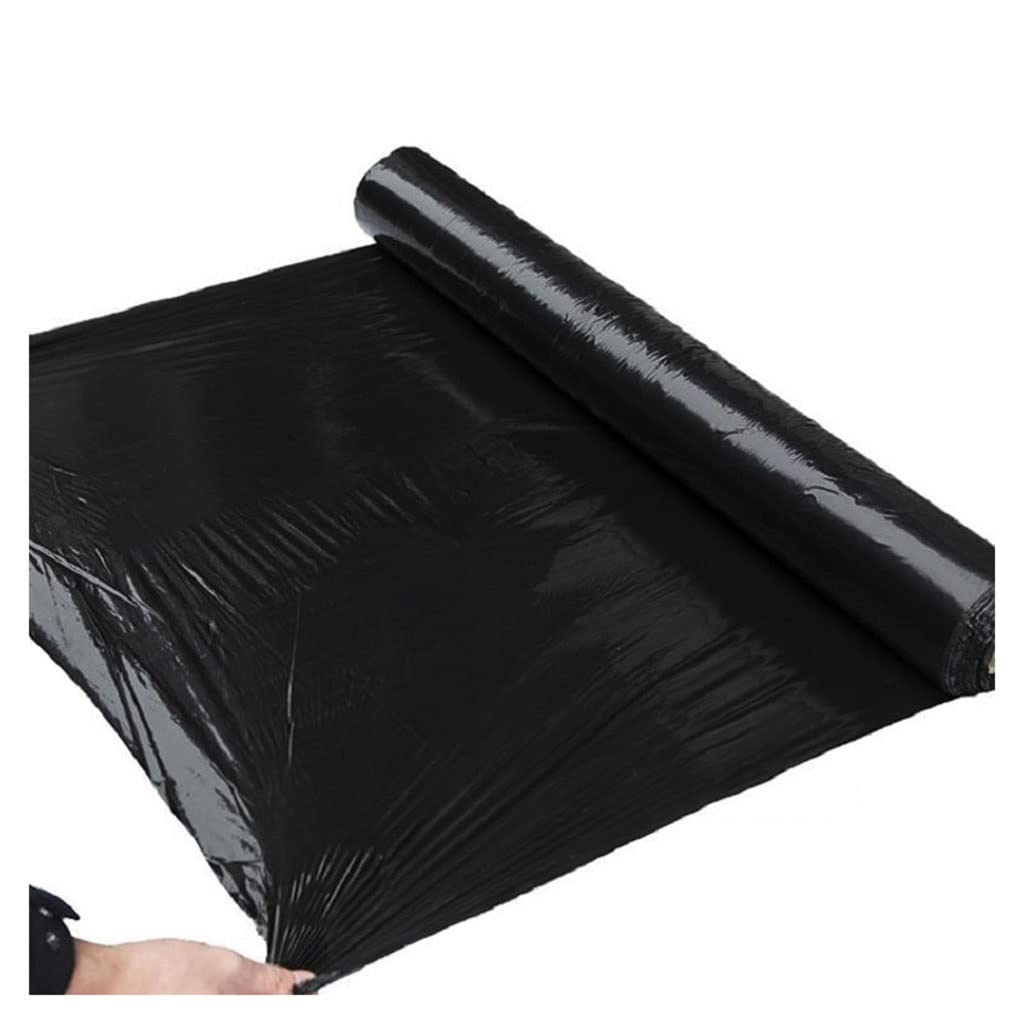 150cm Wide Thickened Black PE Agricultural Sunshade Film - Greenhouse Frost Protection, Weed Control & Plant Growth Cover | Ideal for Greenhouse Insulation, Garden Weed Barrier & Crop Protection